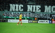 ...during a match of the PKO Ekstraklasa between WKS SLASK Wroclaw and JAGIELLONIA Bialyst...