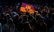In Barcelona, Spain, on May 16, 2025, FC Barcelona celebrates their historic 2024-2025 sea...