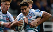 Santi Carreras of Gloucester Rugby plays during the Gallagher Premiership match between Ne...
