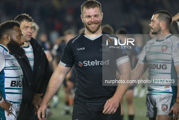 Newcastle Falcons v Gloucester Rugby - Gallagher Premiership Rugby