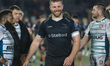 Callum Chick of Newcastle Falcons is pictured following his final home game after the Gall...