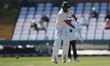 Haseeb Hameed of Nottinghamshire bats during the first day of the Rothesay County Champion...