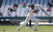 Haseeb Hameed of Nottinghamshire bats during the first day of the Rothesay County Champion...