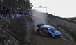 Kalle Rovanpera (FIN) and Jonne Halttunen (FIN) drive a Toyota GR Yaris Rally1 during SS2...