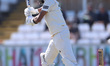 Haseeb Hameed of Nottinghamshire bats during the first day of the Rothesay County Champion...