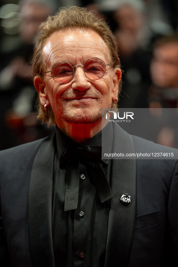 ''Bono: Stories Of Surrender'' Red Carpet - The 78th Annual Cannes Film Festival