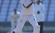 Haseeb Hameed of Nottinghamshire bats during the first day of the Rothesay County Champion...
