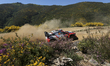 Adrien Fourmaux (FRA) and Alexandre Coria (FRA) drive a Hyundai i20 N Rally1 during SS5 Ar...