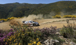 Takamoto Katsuta (JPN) and Aaron Johnston (IRL) drive the Toyota GR Yaris Rally1 during SS...