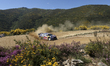 Gregoire Munster (LUX) and Louis Louka (BEL) drive a FORD Puma Rally1 during SS5 Arganil o...