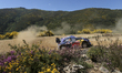 Gregoire Munster (LUX) and Louis Louka (BEL) drive a FORD Puma Rally1 during SS5 Arganil o...