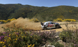 Kalle Rovanpera (FIN) and Jonne Halttunen (FIN) drive the Toyota GR Yaris Rally1 during SS...