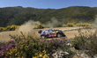 Gregoire Munster (LUX) and Louis Louka (BEL) drive a FORD Puma Rally1 during SS5 Arganil o...