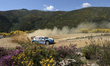 Diogo Salvi (POR) and Axel Coronado (ESP) drive the Ford Puma Rally1 during SS5 Arganil of...