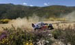 Joshua McErlean (IRL) and Eoin Treacy (IRL) drive a Ford Puma Rally1 during SS5 Arganil of...