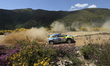 In action during the SS5 Arganil of WRC Vodafone Rally Portugal 2025 in Arganil, Portugal,...