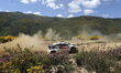 Kris Meeke and Stuart Loudon in a Toyota GR Yaris Rally2 compete during SS5 Arganil of the...