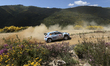 Nikolay Gryazin (ANA) and Konstantin Aleksandrov (ANA) drive a SKODA Fabia RS during SS5 A...