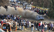 Takamoto Katsuta (JPN) and Aaron Johnston (IRL) drive the Toyota GR Yaris Rally1 during th...