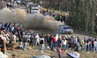 Takamoto Katsuta (JPN) and Aaron Johnston (IRL) drive the Toyota GR Yaris Rally1 during th...
