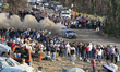 Takamoto Katsuta (JPN) and Aaron Johnston (IRL) drive the Toyota GR Yaris Rally1 during th...