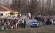 Diogo Salvi (POR) and Axel Coronado (ESP) drive the Ford Puma Rally1 during SS11 Sever / A...