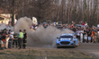 Diogo Salvi (POR) and Axel Coronado (ESP) drive the Ford Puma Rally1 during SS11 Sever / A...