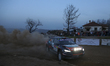 Armindo ARAUJO (PRT) and Luis RAMALHO (PRT) drive a SKODA Fabia Evo during the SS11 Sever...