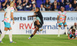 Gotham FC forward Geyse #10 plays in the National Women's Soccer League match against the...
