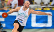 Matthew Denny of Australia competes in the men's Discus Throw final at the Diamond League...