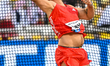 Kristian Ceh of Slovenia competes in the men's Discus Throw final at the Diamond League Do...