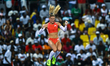 Molly Caudery of Great Britain competes in the women's Pole Vault final at the Diamond Lea...