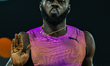 Rasheed Broadbell of Jamaica competes in the men's 110m Hurdles final at the Diamond Leagu...