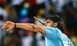 Neeraj Chopra of India competes in the men's Javelin Throw at the Diamond League Doha Meet...
