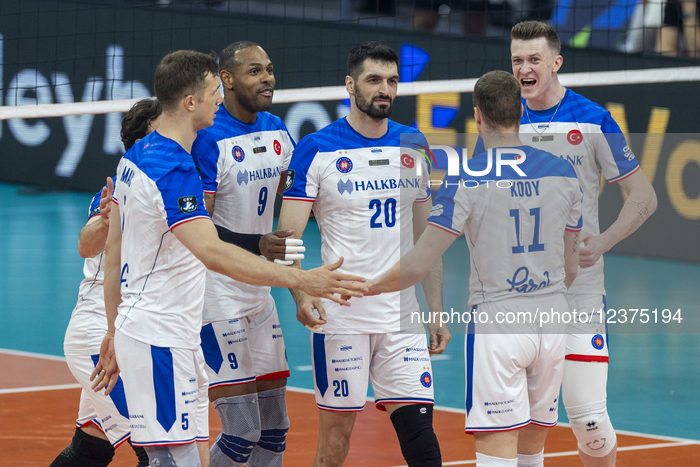 Sir Sicoma Monini Perugia - Halkbank Ankara - CEV Champions League Volley 2025 Final Four 