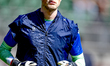 SC Telstar goalkeeper Joey Houweling is present during the match ADO - Telstar (play-off)...
