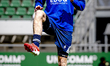 SC Telstar midfielder Danny Bakker plays during the match ADO - Telstar (play-off) at the...