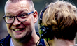 Team manager of Telstar, Jordi van Ewijk, is present during the match ADO - Telstar (play-...