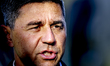 ADO Den Haag trainer Darije Kalezic is present during the match ADO - Telstar (play-off) a...