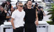 Joaquin Phoenix and Pedro Pascal  during the ''Eddington'' photocall at the 78th annual Ca...