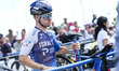 Simon Clarke of Australia and Team Israel - Premier Tech is present before the 108th Giro...