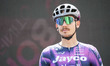 Filippo Zana of Italy and Team Jayco AlUla is present before the 108th Giro d'Italia 2025,...