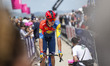 Giulio Ciccone of Italy and Team Lidl - Trek is present before the 108th Giro d'Italia 202...