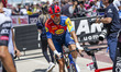 Giulio Ciccone of Italy and Team Lidl - Trek is present before the 108th Giro d'Italia 202...