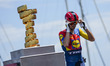 Giulio Ciccone of Italy and Team Lidl - Trek is present before the 108th Giro d'Italia 202...