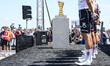 The Trofeo Senza Fine and Team UAE Team Emirates - XRG are present prior to the 108th Giro...