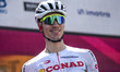 Juan Ayuso of Spain and Team UAE Team Emirates - XRG is present before the 108th Giro d'It...