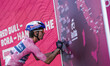 Primoz Roglic of Slovenia and Team Red Bull - BORA - hansgrohe stands before the 108th Gir...