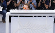 Bono during the ''Bono: Stories Of Surrender'' photocall at the 78th annual Cannes Film Fe...