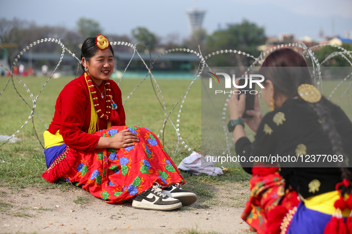 Nepal’s Indigenous Kirat Community Observes Shakela Ubhauli Worshipping Nature